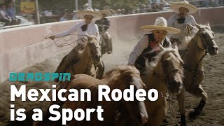 Mexican Rodeo is a Sport [upl. by Hemetaf]