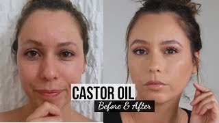 30 Days of Castor Oil For Eyebrow Growth [upl. by Marge862]