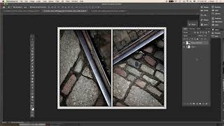 Photoshop Tutorial  Diptychs [upl. by Dylan]