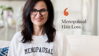 Got Menopausal Hair Loss [upl. by Millford]