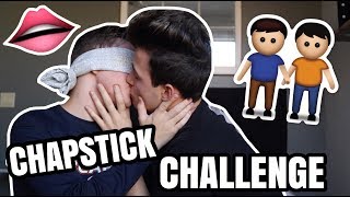 CHAPSTICK CHALLENGE WITH MY BOYFRIEND [upl. by Iredale]