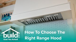 How to Choose the Right Range Hood [upl. by Mauretta]