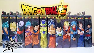 Dragon Ball Super DRAGON STARS Figures Review  Unboxing ALL Waves 5  8 [upl. by Mur677]