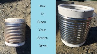 How to Clean inside Fisher amp Paykel Smart Drive washing machine [upl. by Aicnilav]