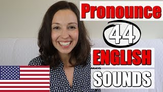 How to Pronounce ALL ENGLISH Sounds American English Lesson [upl. by Claudy]