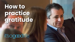 How to practice gratitude [upl. by Zephan]