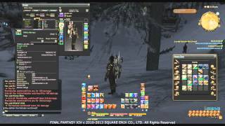 FFXIV ARR How To Quickly Spiritbond Gear amp Get Materia [upl. by Orr330]