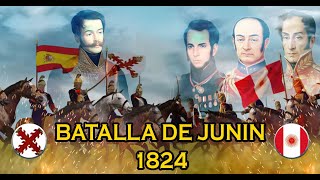 Batalla de Junín 3D  8 minutos [upl. by Caritta]