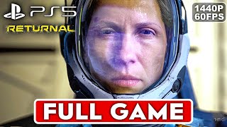 RETURNAL PS5 Gameplay Walkthrough Part 1 FULL GAME 1440P 60FPS  No Commentary [upl. by Lord]