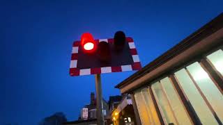 Birkdale Level Crossing Merseyside [upl. by Aynwad]