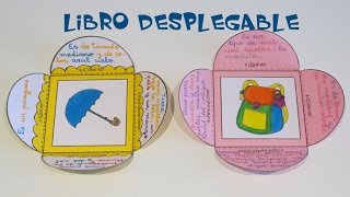 Escritura Creativa Libro desplegable [upl. by Nageem]