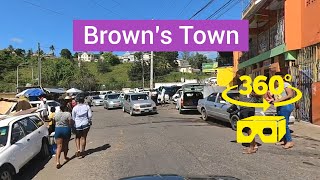 Browns Town St Ann Jamaica 360° [upl. by Eiznek]