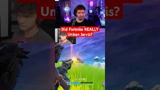 Did FaZe Jarvis REALLY Get Unbanned in Fortnite [upl. by Gridley]