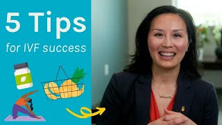 Successful IVF 5 Tips from a Fertility Doctor [upl. by Lienad19]