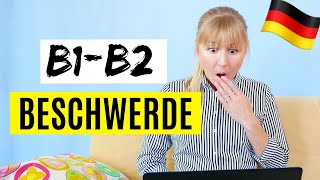 Schreibe den perfekten Beschwerdebrief Prüfung Deutsch B1 B2 [upl. by Salsbury591]