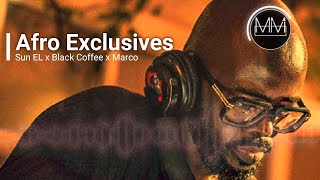 Black Coffee Marco  Bob Kunye  Afro House Mix  Afro House Music  Black Coffee Mix [upl. by Noll]