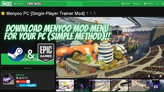 How to download and install Menyoo Mod Menu on your PC Easily step by step explained Tutorial2 [upl. by Devland]