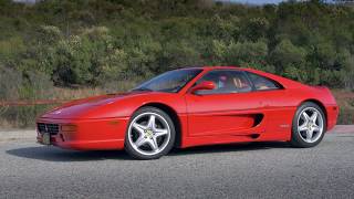 Ferrari 355  First Ferrari  Fast Blast Review  Everyday Driver [upl. by Filomena]