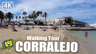 Corralejo  Fuerteventura  4K Walking Tour [upl. by Parish542]