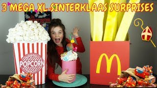 DIY  3 SUPER VETTE SNELLE SINTERKLAAS SURPRISES 2018  Bibi [upl. by Jeannette]