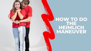 How to Do the Heimlich Maneuver [upl. by Adnarb]