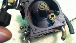 How to fix leaking Carburetor Carb on Honda 4 Stroke [upl. by Arima]