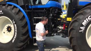 New Holland  La Bellotta Sustainable Farm  T9 Tractor [upl. by Lebazi538]