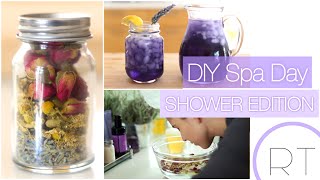 DIY Spa Day Shower Edition [upl. by Adaner]