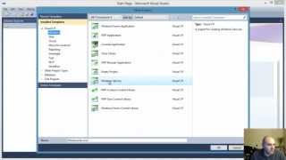 C  How to Create a Windows Service  Part 13 [upl. by Suzanne]