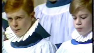 BBC TV “Christ is Risen” Wells Cathedral 1991 Anthony Crossland [upl. by Leirum]