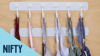 5 Creative Ways To Organize Your Bras [upl. by Edana515]