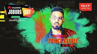 Prince Kaybee at Huawei Joburg Day in the Park [upl. by Lleval]