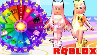 NEW Royale High Mystery Wheel Picks Our Outfits For A Week [upl. by Georg]