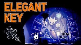 Hollow Knight Elegant Key From Sly Where Does It Go [upl. by Aim467]