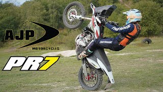 2018 AJP PR4 Extreme test ride with Beta 300’s [upl. by Carmela]