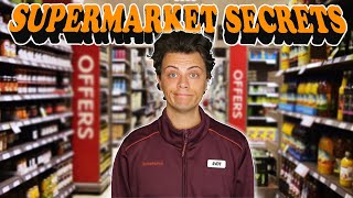 The Secrets Of Working In A Supermarket [upl. by Stochmal]