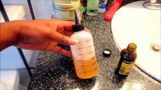 The Perfect Oil Mixture for HAIR GROWTH  Simply Subrena [upl. by Pallua227]