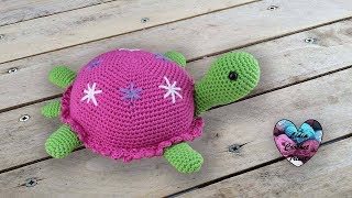 Tortue Amigurumi Crochet 🐢by Lidia Crochet Tricot [upl. by Davidoff888]