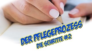 Pflegeprozess  Die Schritte 2 [upl. by Siekram]