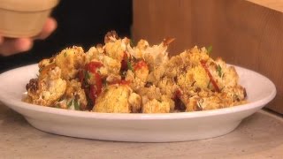 Roasted Spicy Cauliflower [upl. by Hyozo]