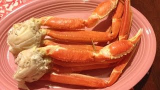 How to Cook SNOW CRAB Legs  Seasoned Louisiana Style Snow Crab Legs Recipe [upl. by Siol492]