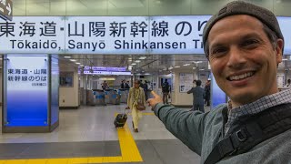 Tokyo Station Entrance and Exit Points  Shinkansen and Local Trains [upl. by Gennie370]