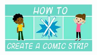 How to Create a Comic Strip [upl. by Nodyroc332]