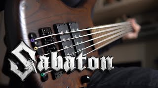 Sabaton  Soldier of Heaven Bass Cover  TAB [upl. by Anhsirk]