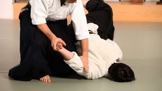 How to Do Nikyo  Aikido Lessons [upl. by Blackman]