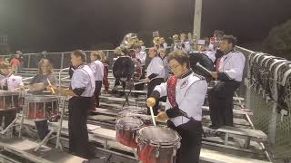 Pelahatchie Marching Band 11422 [upl. by Eceinahs211]