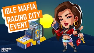 Idle Mafia Racing City Event Best Practice amp Tips [upl. by Jemena692]