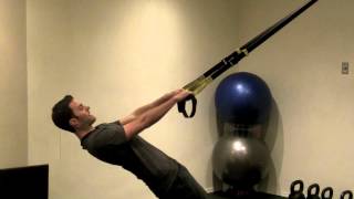 How To Do TRX Inverted Rows  BluePhoenixFitnesscom [upl. by Nilat]