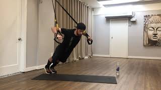 TRX at Home l 40Minute TotalBody Workout [upl. by Ilona470]