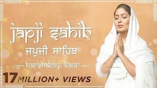 Japji Sahib Full Path by Harshdeep Kaur [upl. by Graces]